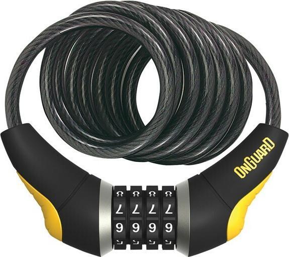 Produktbild Onguard Dobermann Combo 8031GLO Spiralkabelschloss 185 cm Ø12 mm (185 cm)
