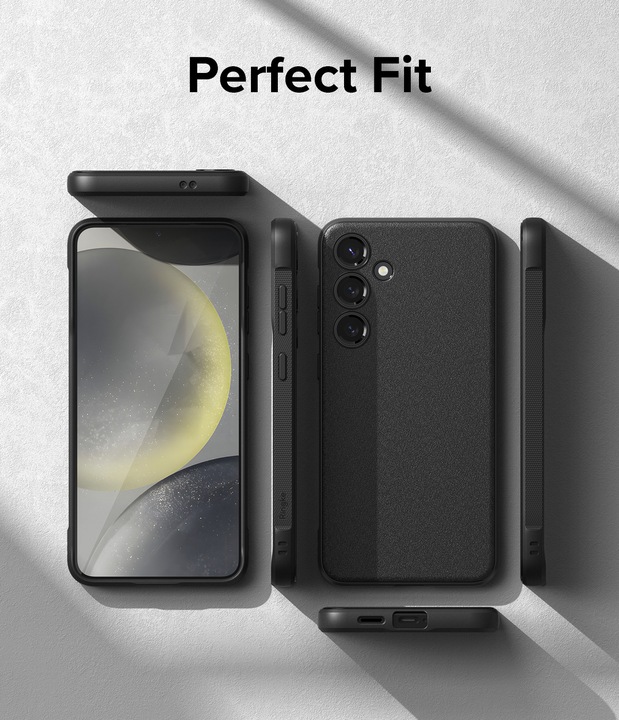 Actual product image Ringke Case for Galaxy S24 FE ONYX BLACK (Samsung Galaxy S24 FE)