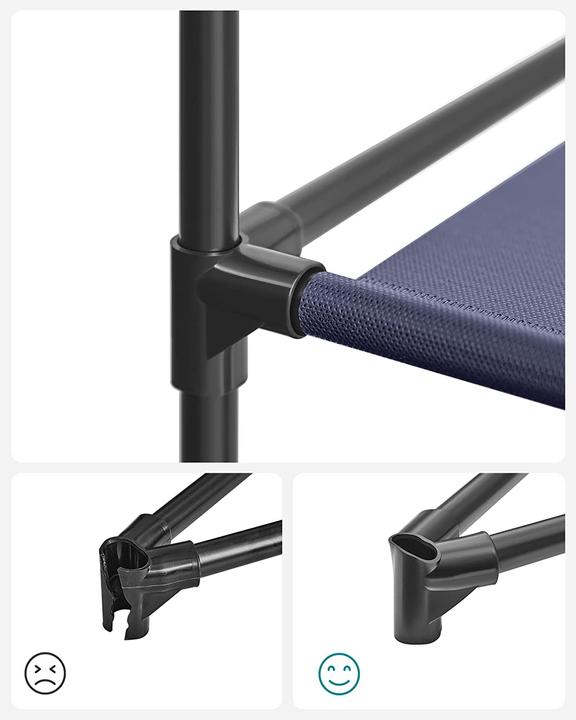 Produktbild Songmics Stoffschrank (150 x 45 x 175 cm)