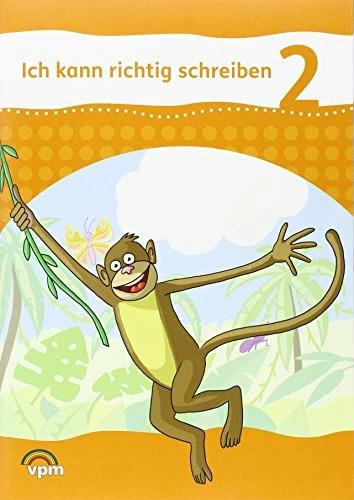 Ich kann richtig schreiben 2. Schuljahr. Arbeitsheft (Deutsch, Verlag für pädagogische Medien im Ernst Klett Verlag, 2012)