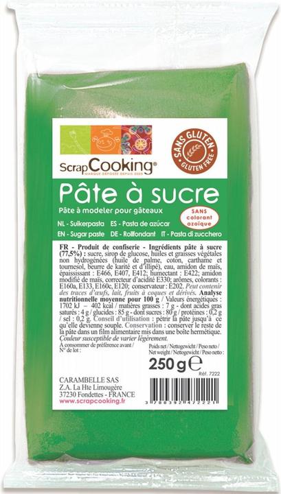 Image du produit ScrapCooking Pâte de sucre (1 x)
