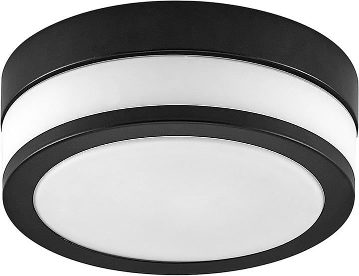 Opalweiss, Schwarz matt