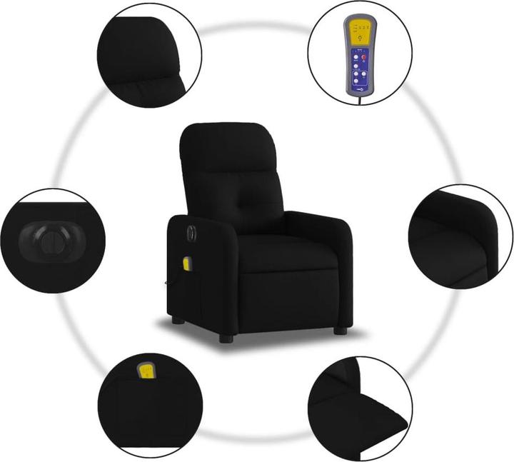 Produktbild vidaXL elektrischer Massagesessel