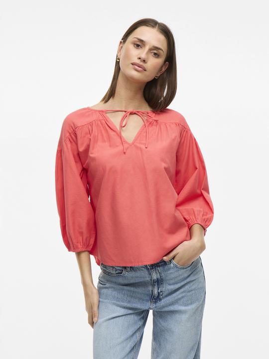 Produktbild Vila V-Ausschnitt Oberteil mit 3/4-Ärmeln (34)