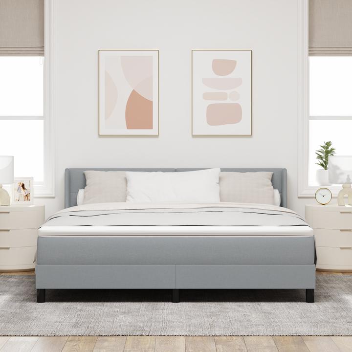 Actual product image vidaXL Boxspringbett (180 x 200 cm)