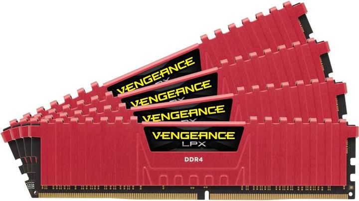 Produktbild Corsair Vengeance LPX (4 x 4GB, 2666 MHz, DDR4-RAM, DIMM)
