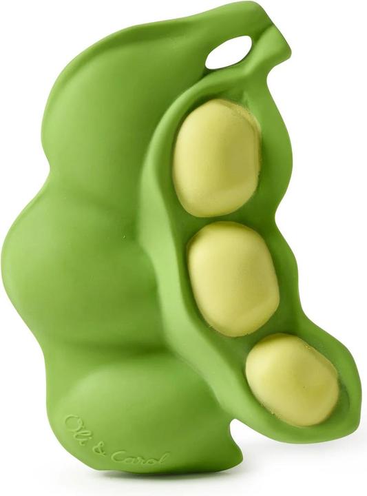 Actual product image Oli and Carol Teething Ring Keika the Edamame