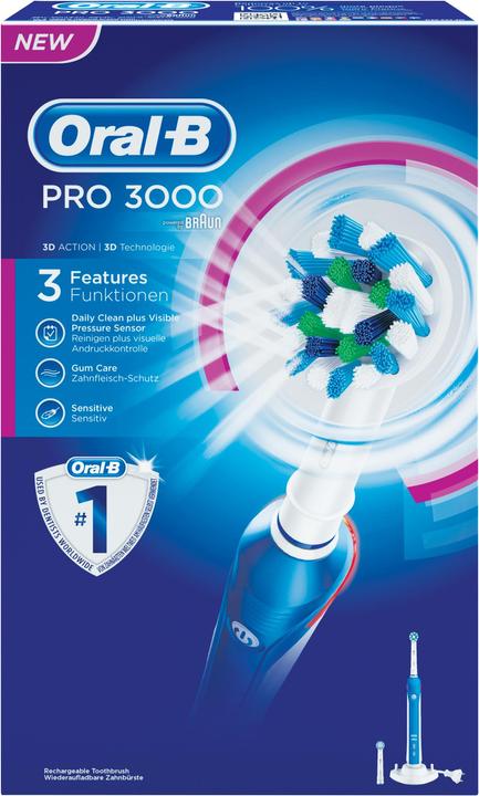 Produktbild Oral-B Pro 3000 (Oszillierende Zahnbürste)
