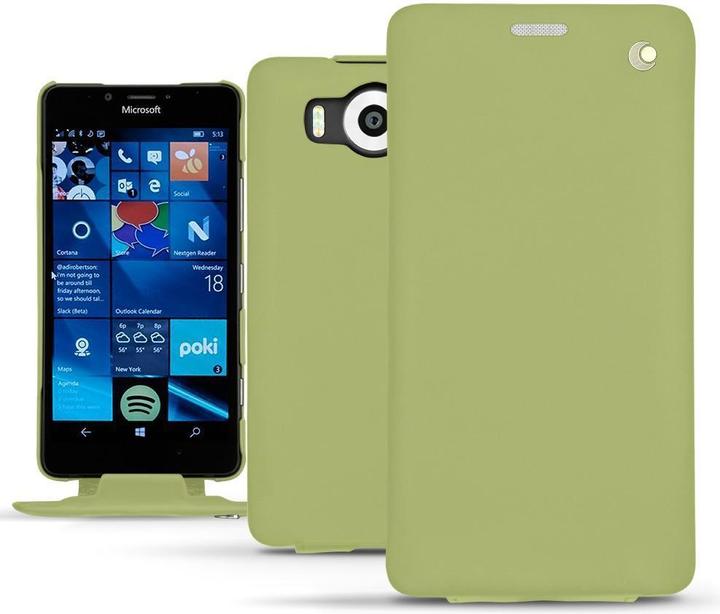 Actual product image Noreve Leather cover vertical