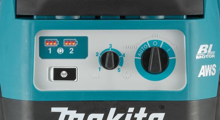 Produktbild Makita VACUUM CLEANER 2x18V 8L LXT AWS (Rückenstaubsauger)