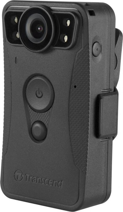Actual product image Transcend DrivePro Body 30 (Bluetooth, GPS receiver, Wi-Fi, Built-in display, Full HD)