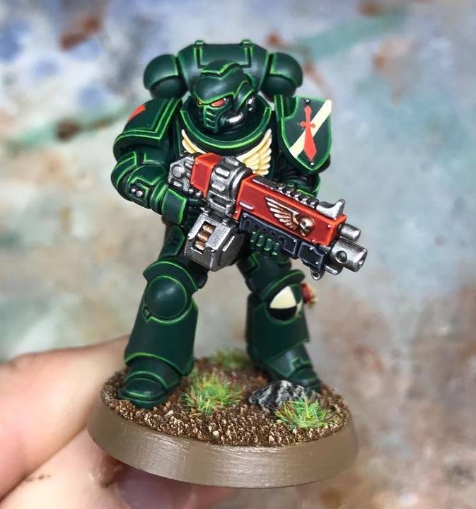 Produktbild Games Workshop Warhammer 40k - Space Marine Primaris Intercessors (Kunststoff)