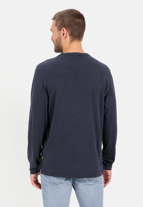 Image du produit Camel Active T-shirt Henleys en coton organique durable (6XL)