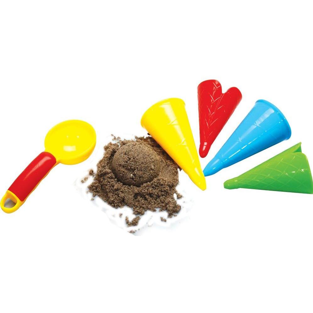 Gowi Sandform Eiscreme