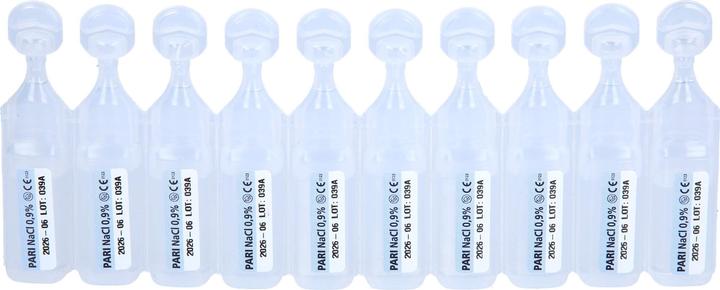 Actual product image PARI NaCl Inhalation Solution Inhal Solvent