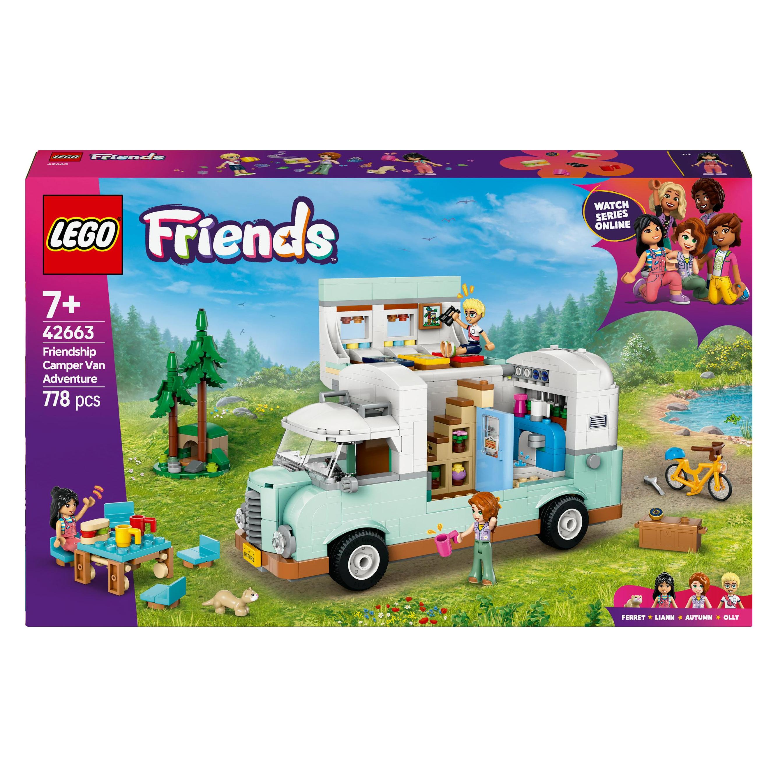 LEGO Wohnmobil (LEGO Friends) (42663)