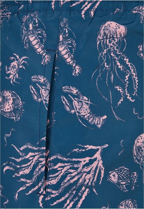 Produktbild Urban Classics Pattern Swim Shorts - 4984 (XL)