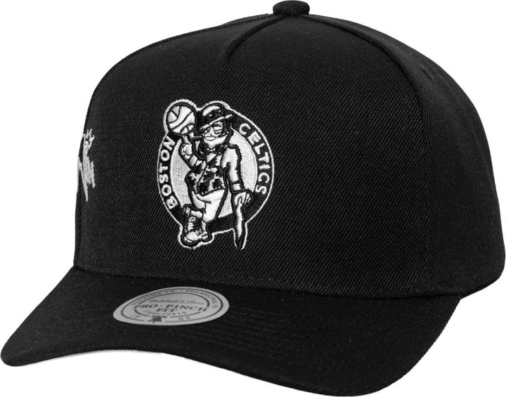 Produktbild Mitchell & Ness PRO Snapback Cap BORN TO WIN Boston Celtics