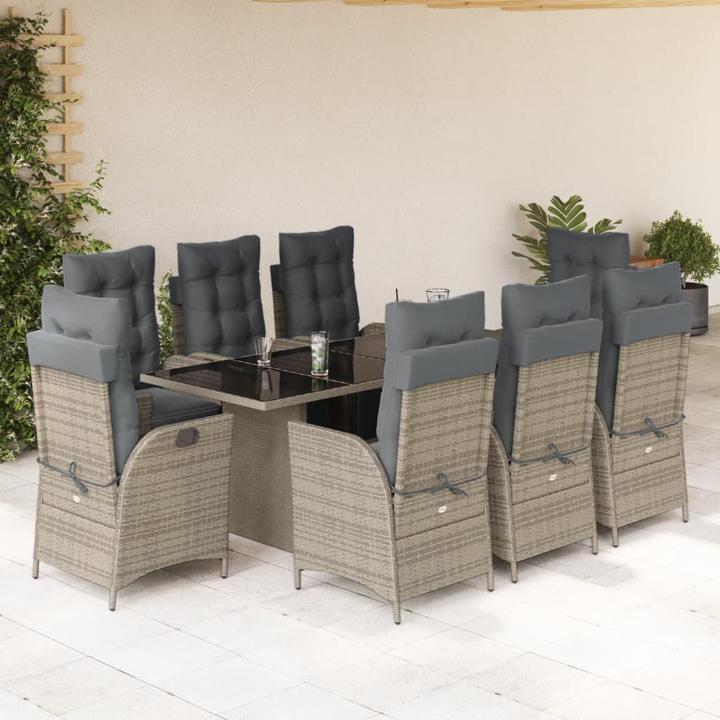Produktbild vidaXL Garten Essgruppe (190 x 80 x 74 cm)