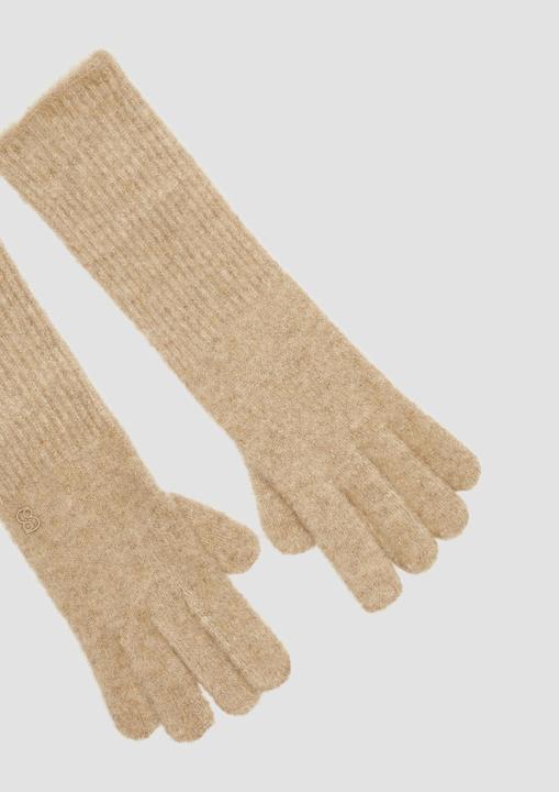 Actual product image S.Oliver Handschuhe Strickhandschuhe aus Wollmix (One size)