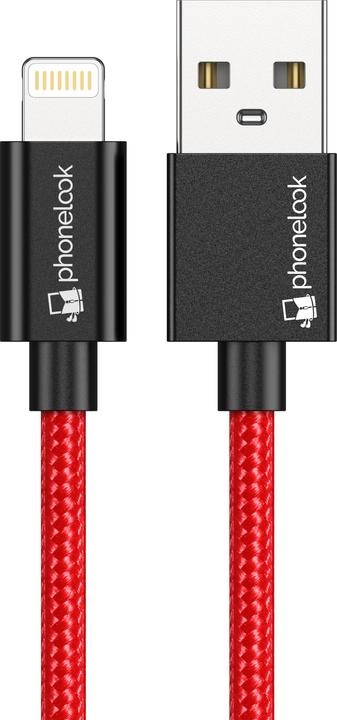 Produktbild PhoneLook USB A – Lightning (1 m, USB 2.0)
