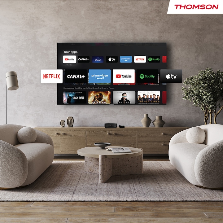 Immagine prodotto Thomson Streaming Box Plus 270 (3.07 GB, Android 12)