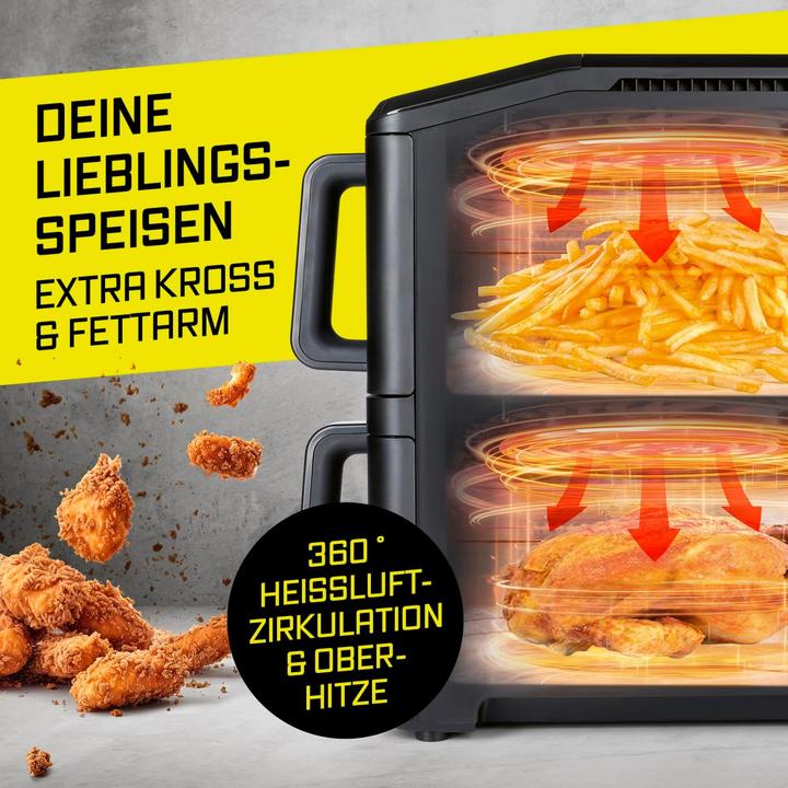 Actual product image Gourmetmaxx Fry Up