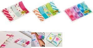 Actual product image Post-it Index Collection narrow (11.9 x 43.2 mm)