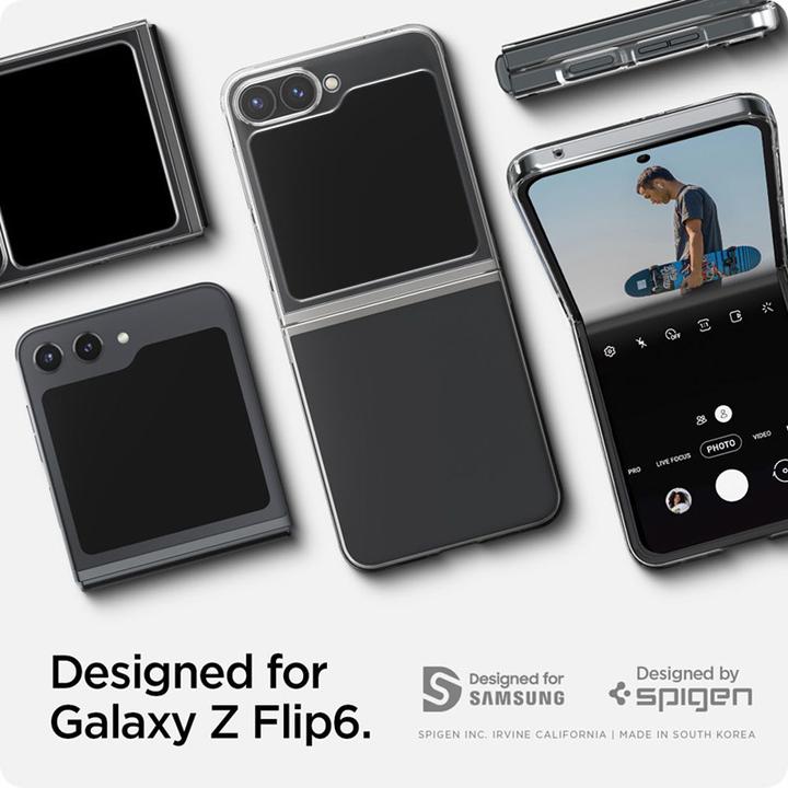 Immagine prodotto Spigen Airskin PC Back Cover Trasparente Samsung Galaxy Z Flip 6 (Samsung Galaxy Z Flip6)