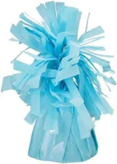 Partydeco Poids pour ballons - Pastel Bleu (1pce)