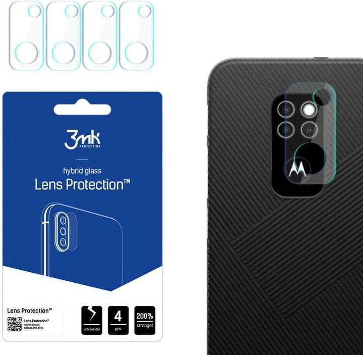 Produktbild 3MK Motorola Defy 2021 - Lens Protection? (1 Stück, Motorola Defy (2021))