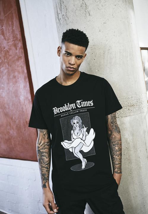 Produktbild Mister Tee Brooklyn Times Tee (XS)