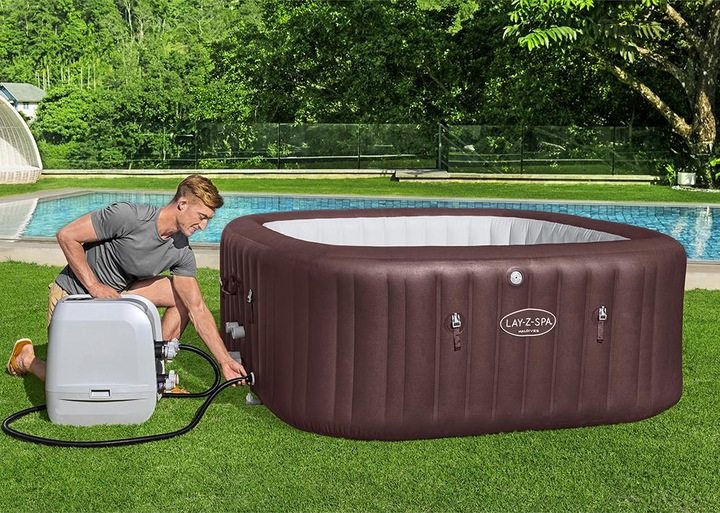 Produktbild Bestway Lay-Z-Spa Maldives Hydrojet Pro (7 Pers.)