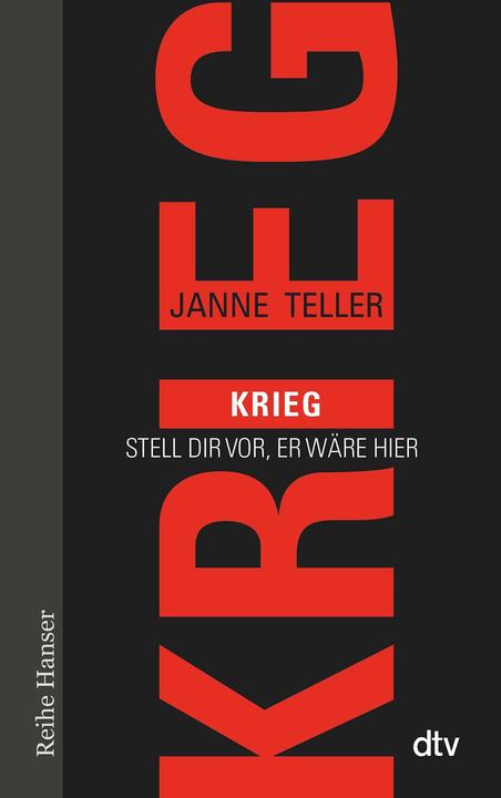 Produktbild Krieg (Deutsch, Janne Teller, 2013)