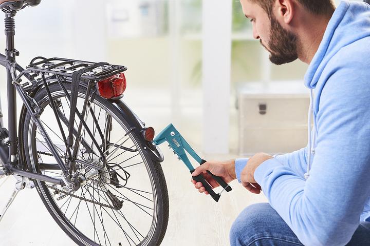 Actual product image Novus Blindnietzange N-10 A (290 mm)