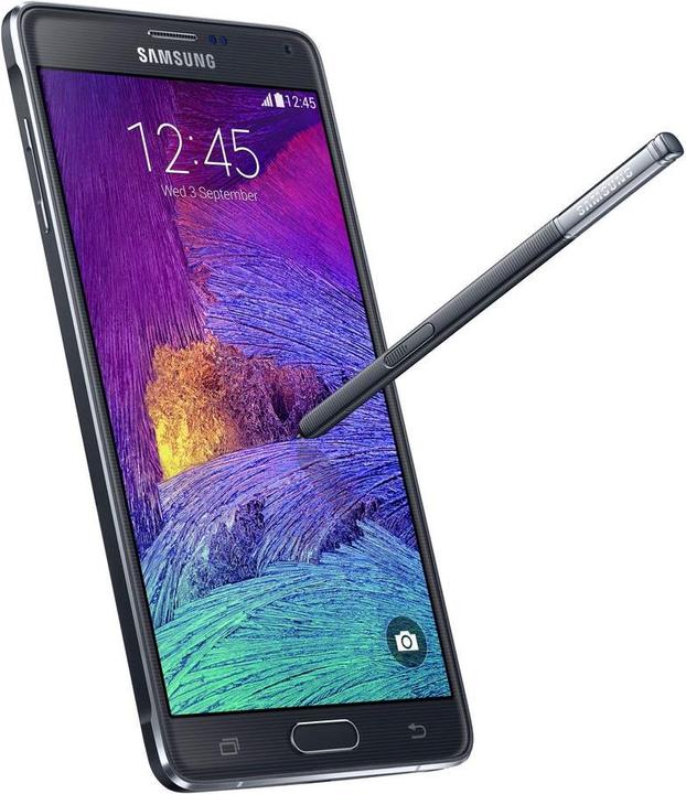 Immagine prodotto Samsung Galaxy Note 4 (32 GB, Nero carbone, 5.70", SIM singola, 16 Mpx, 4G)