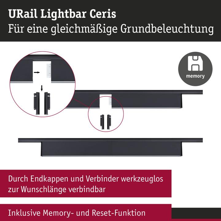 Produktbild Paulmann URail Lightbar Ceris (1400 lm)