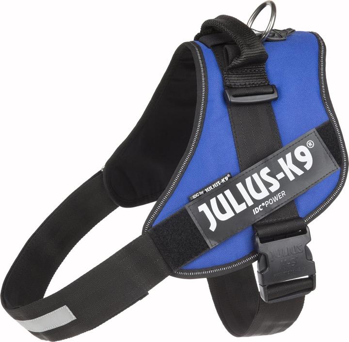 Image du produit Julius-K9 K9 Idc Power Harnais Gr 4 Bleu (4, Chien)