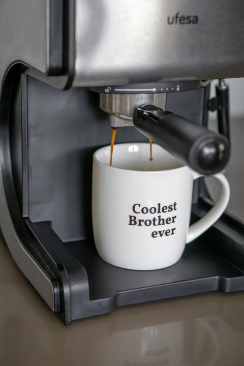 Actual product image Arthur & Gusti Mug - Coolest Brother ever (350 ml, 1x)