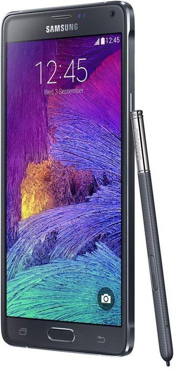 Immagine prodotto Samsung Galaxy Note 4 (32 GB, Nero carbone, 5.70", SIM singola, 16 Mpx, 4G)