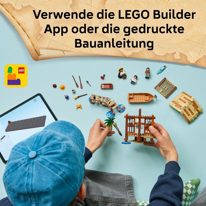 Immagine prodotto LEGO Hütte im Windmühlendorf (75636, LEGO DC)