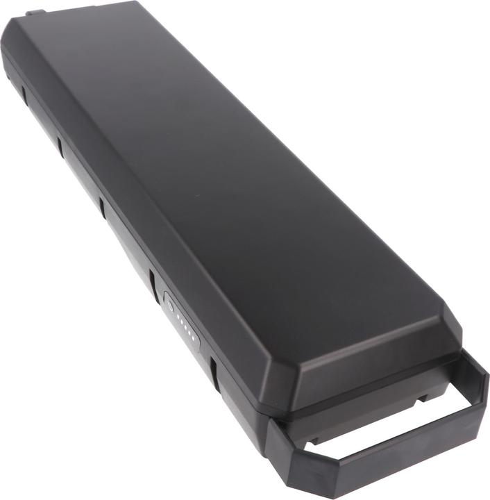 Actual product image E-Bike-Vision Battery Riese & Müller carrier compatible with Bosch 500Wh batteries (E-bike battery cover)