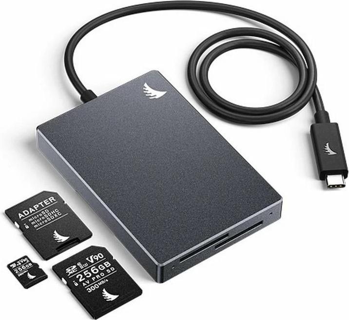 Productafbeelding Angelbird SD dubbele kaartlezer USB-C (USB)