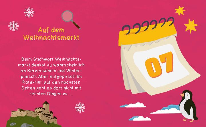 Immagine prodotto Checker Tobi: Das Adventskalender-Buch – Der X-mas-Check: A