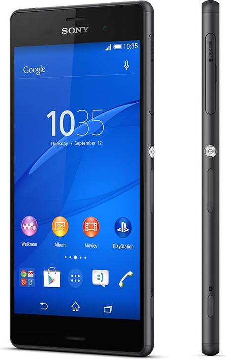 Sony Xperia Z3 (16 GB, Black, 5.20", Single SIM, 20.70 Mpx, 4G)