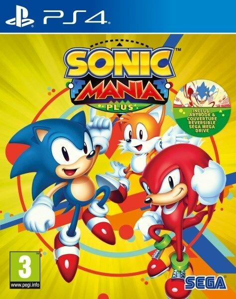 Sega Sonic Mania Plus (PS4, FR)