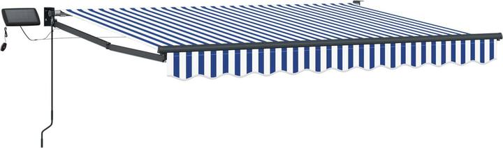 Anthrazit, Blau, Weiss