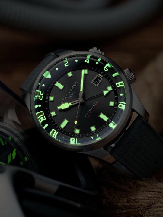 Immagine prodotto Spinnaker SP-5121-33 Bradner GMT