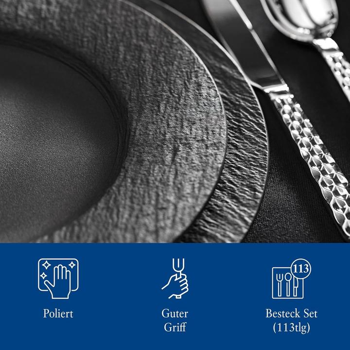 Actual product image Villeroy & Boch Boston (113 pcs., Cutlery set)