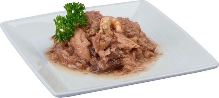 Immagine prodotto Moonlight Dinner Nr 7 Tuna and shrimps - wet cat food - 80g (Adulto, 80 g)